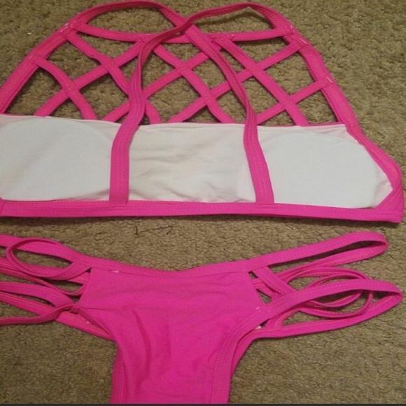 Hot pick 2 pcs sexy swimsuit new bikini - Picture 2 of 3